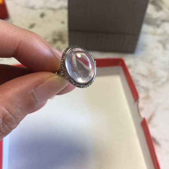 Brand new big rose quartz rings - Picture 3 of 3